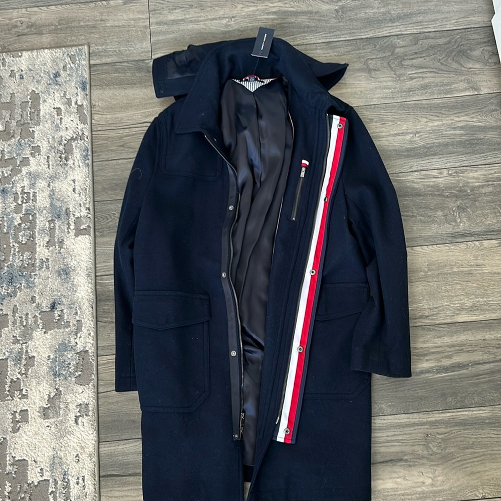 Tommy Hilfiger long coat